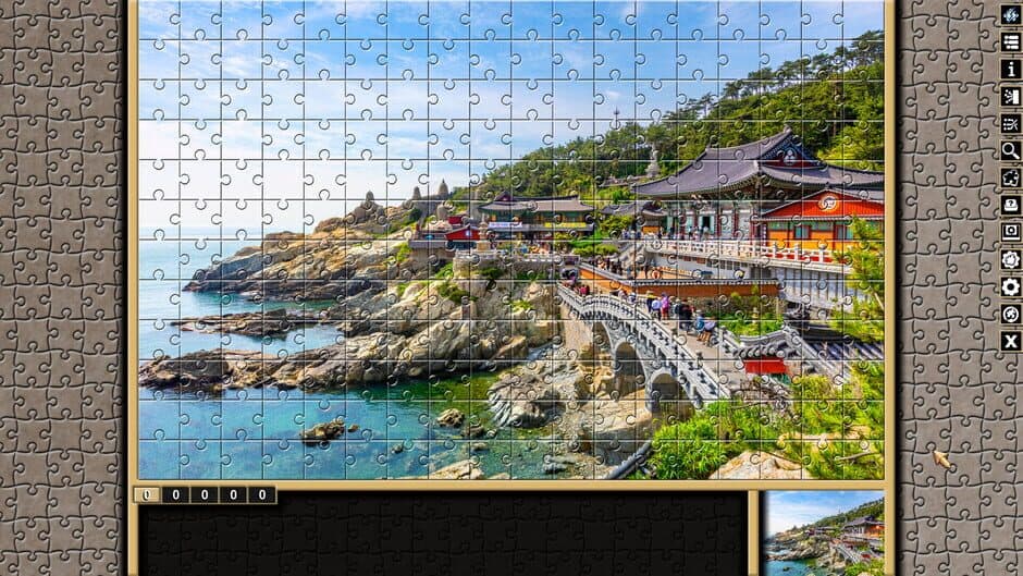 Pixel Puzzles - Traditional Jigsaws Pack: Korea screenshot 6