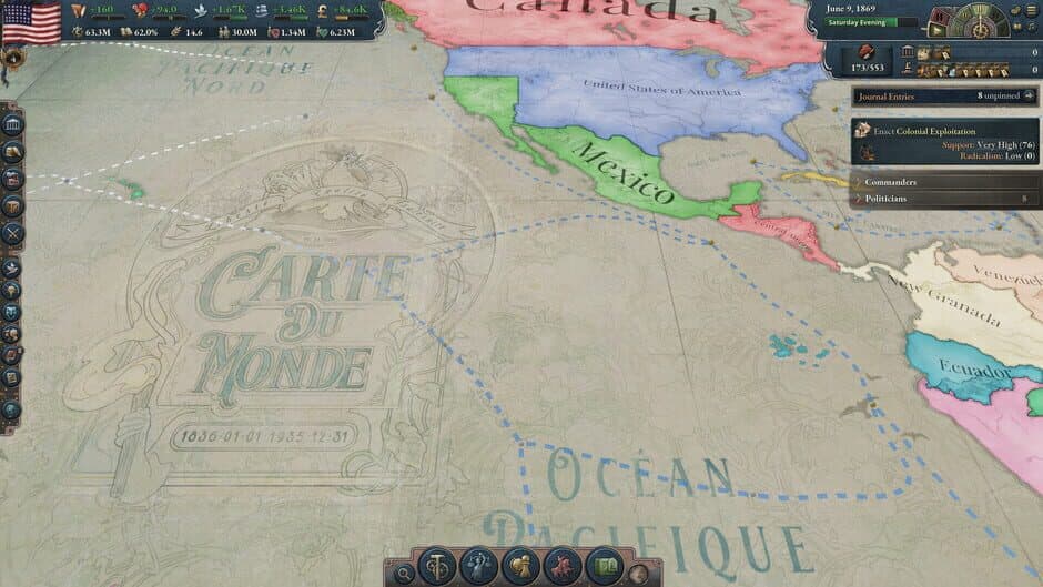Victoria 3: Voice of the People screenshot 1