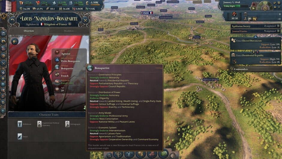 Victoria 3: Voice of the People screenshot 2
