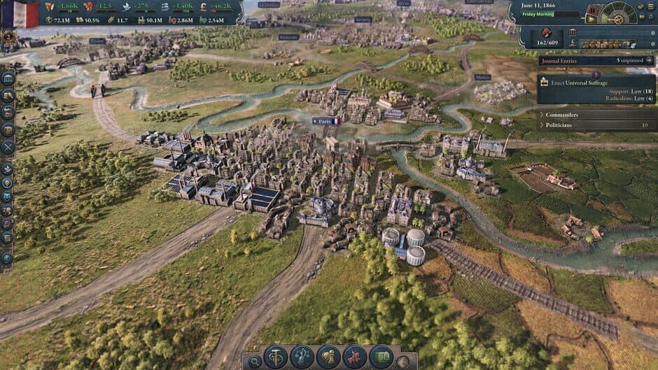 Victoria 3: Voice of the People screenshot 6