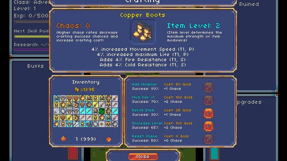 Don't Die, Collect Loot screenshot 1