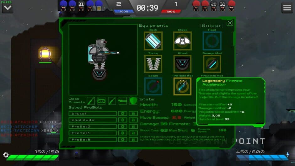 WarBots screenshot 3