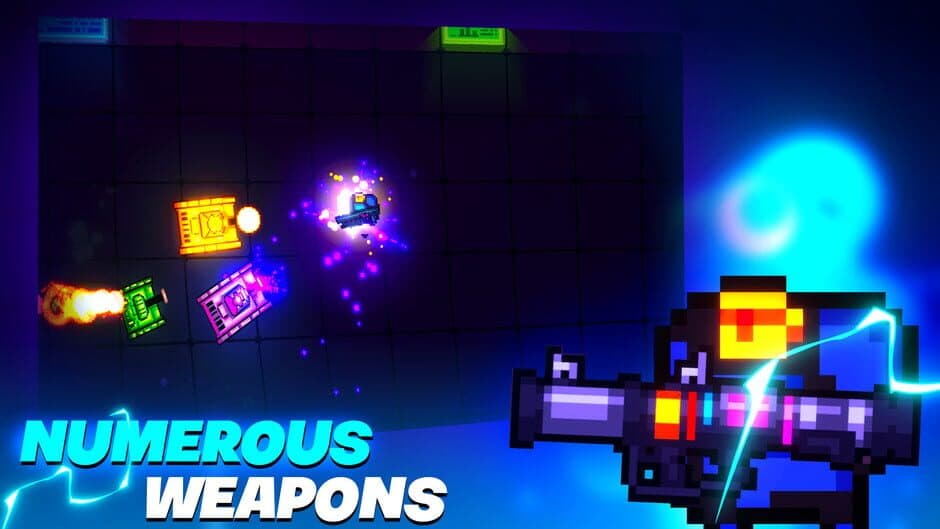 Laser Tanks screenshot 1