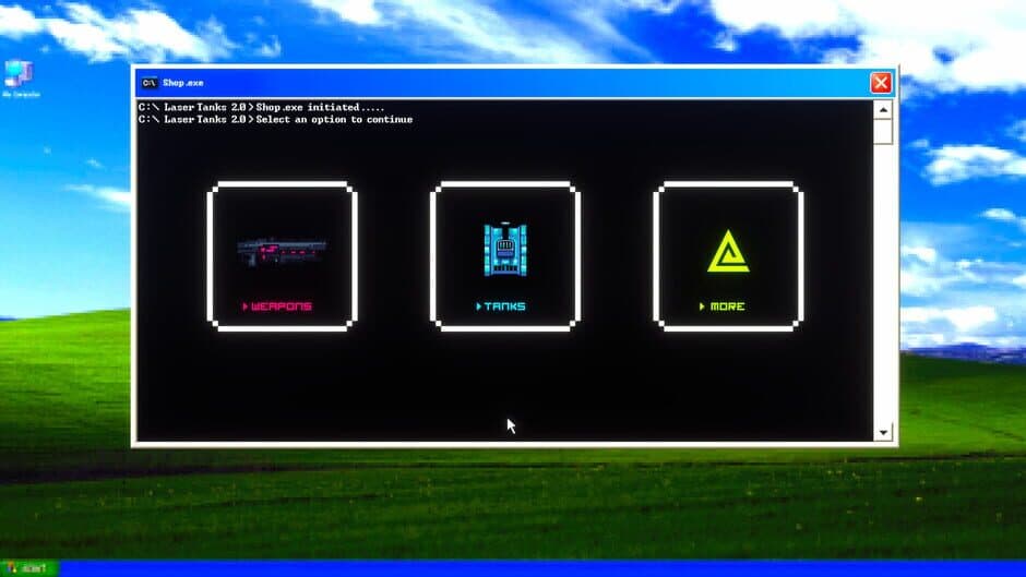 Laser Tanks screenshot 6