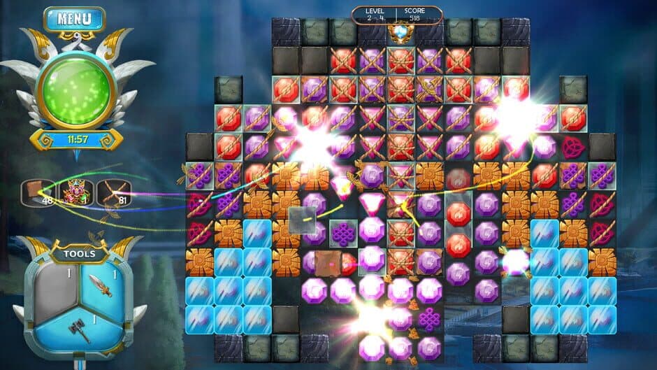 Crystal of Atlantis screenshot 4