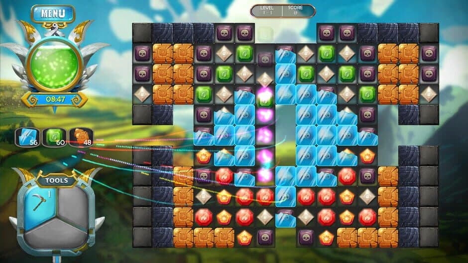 Crystal of Atlantis screenshot 2