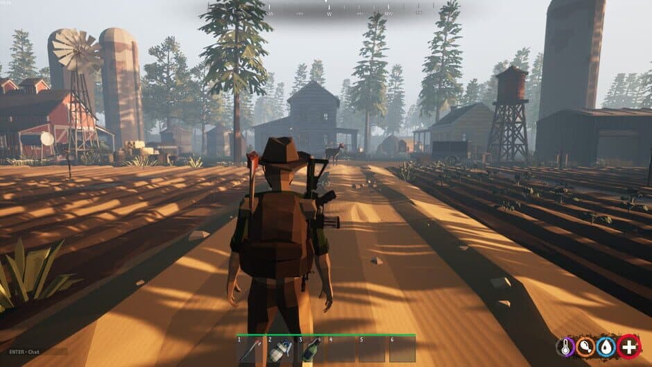 Polygeddon: Survival screenshot 2