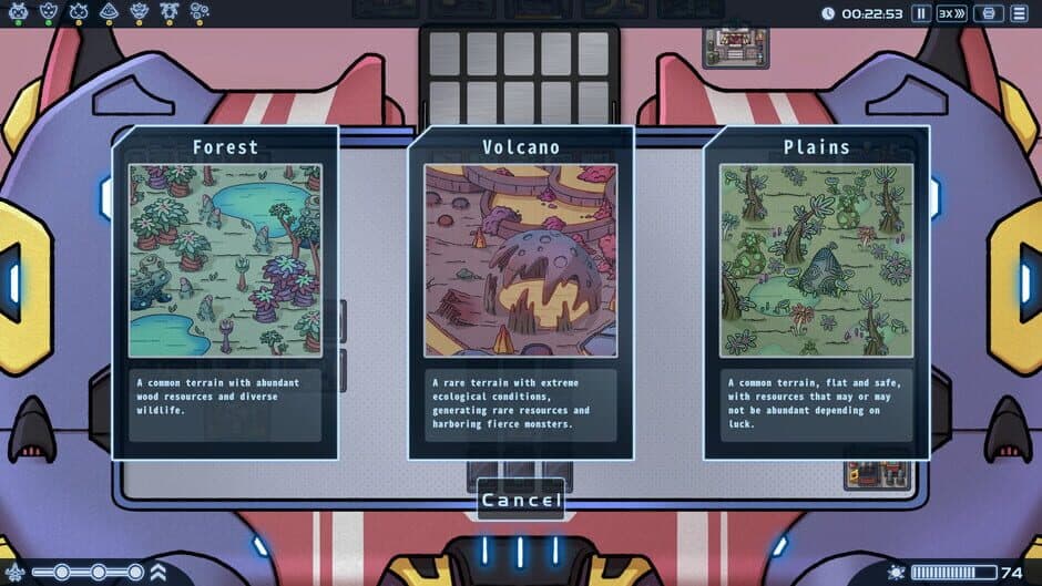 Gaia Trek screenshot 5