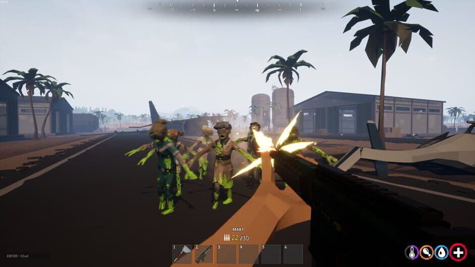 Polygeddon: Survival screenshot 6