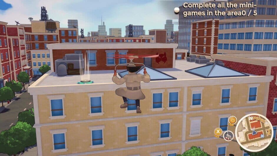 Inspector Gadget - Mad Time Party screenshot 1