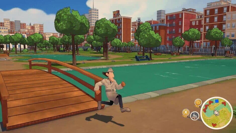 Inspector Gadget - Mad Time Party screenshot 2