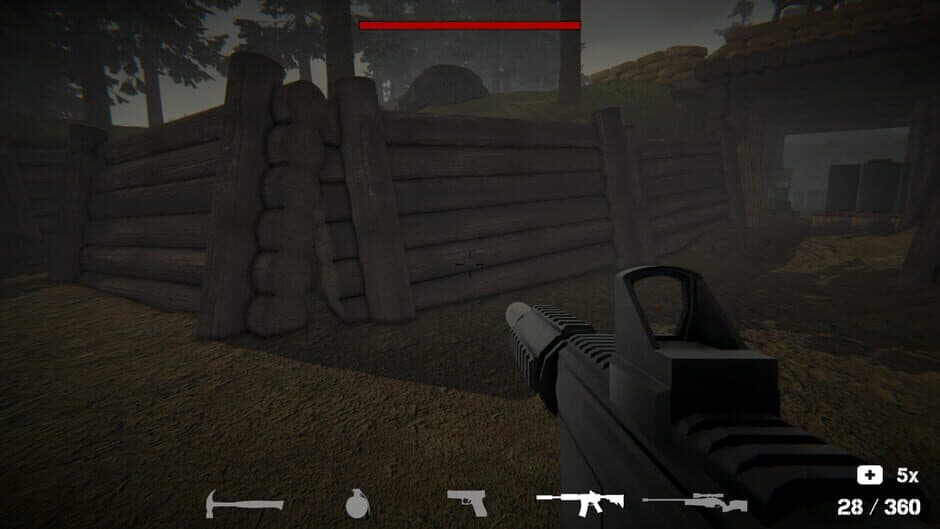 Eliminator: The Encapsuled Nemesis screenshot 1