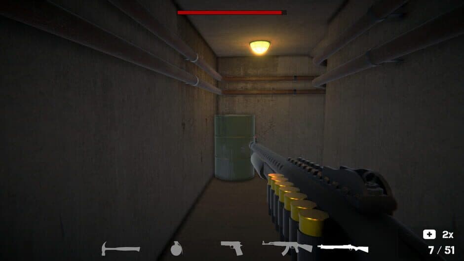 Eliminator: The Encapsuled Nemesis screenshot 4