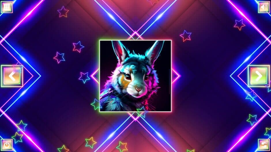 Neon Fantasy: Animals screenshot 4