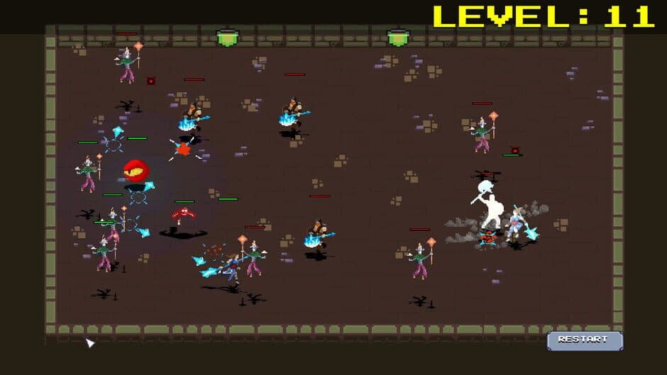 Deadblast screenshot 1