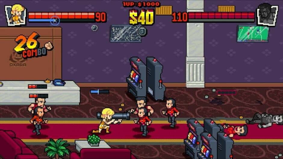 Double Dragon Gaiden: Rise of the Dragons screenshot 6