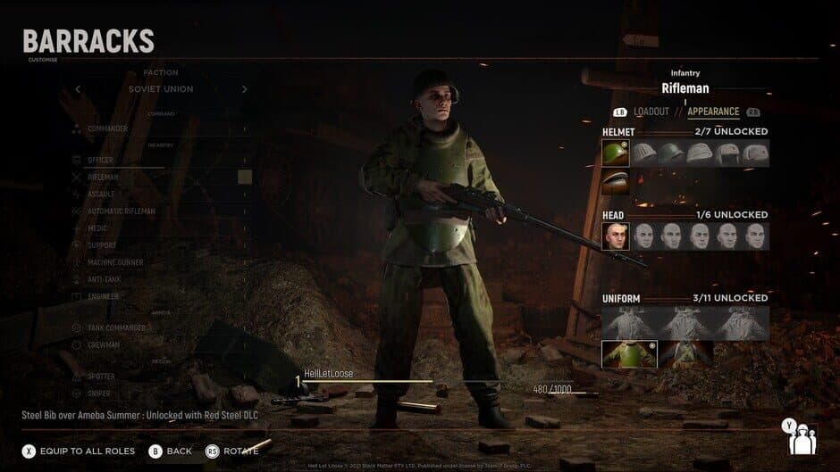 Hell Let Loose - Red Steel screenshot 1