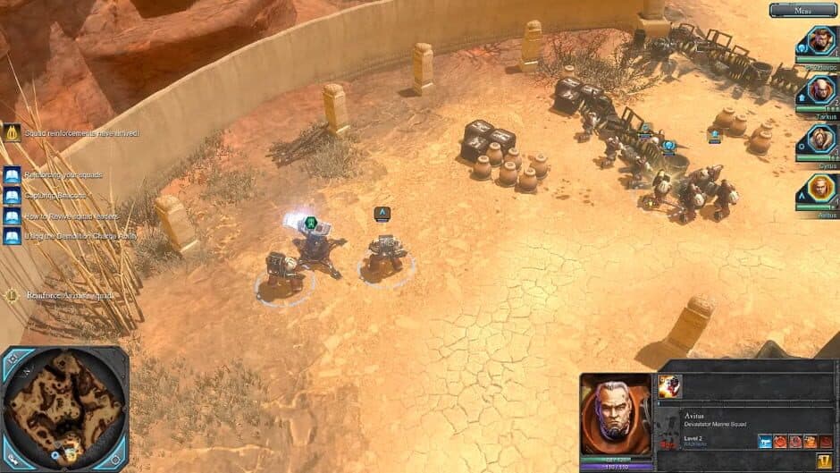 Warhammer 40,000: Dawn of War II - Master Collection screenshot 1