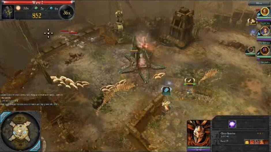Warhammer 40,000: Dawn of War II: Retribution - The Last Standalone screenshot 1