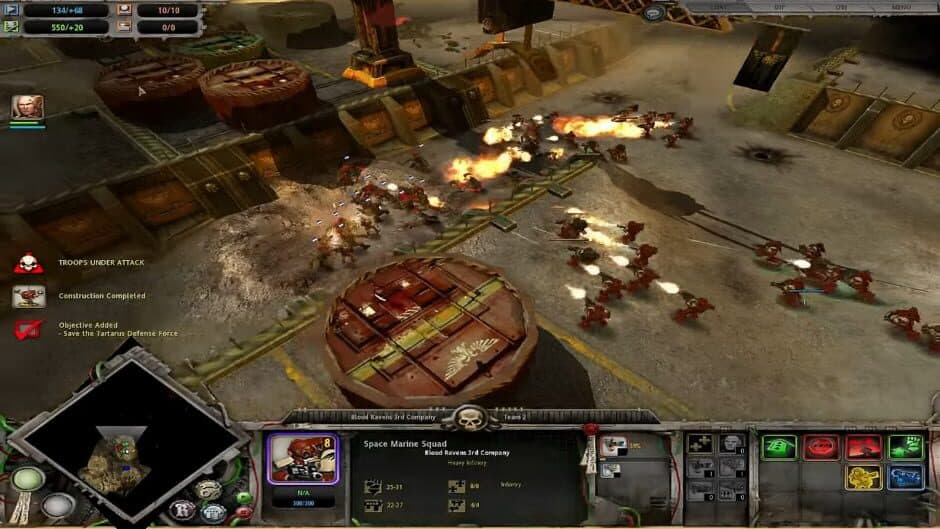 Warhammer 40,000: Dawn of War - Franchise Collection screenshot 1