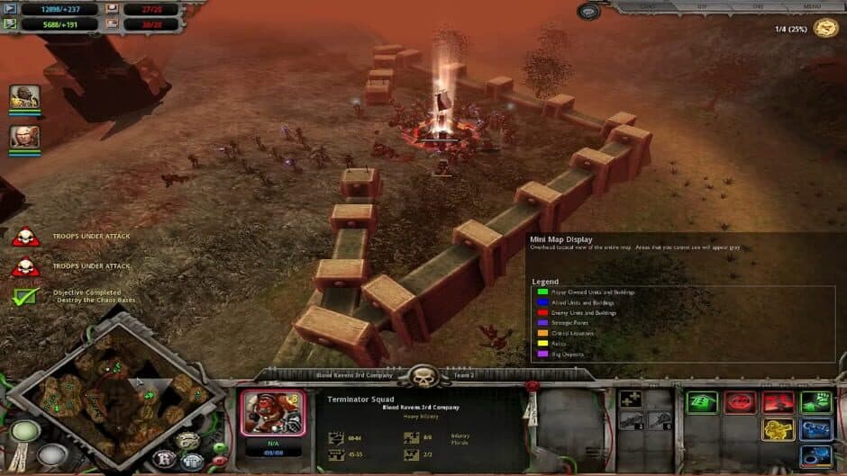 Warhammer 40,000: Dawn of War - Franchise Collection screenshot 3