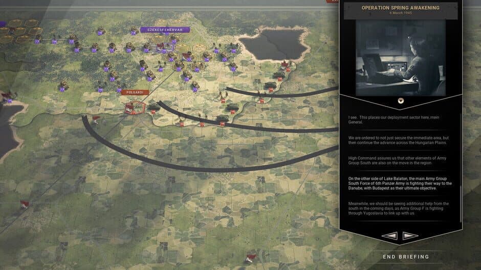 Panzer Corps 2: Axis Operations - 1945 screenshot 6