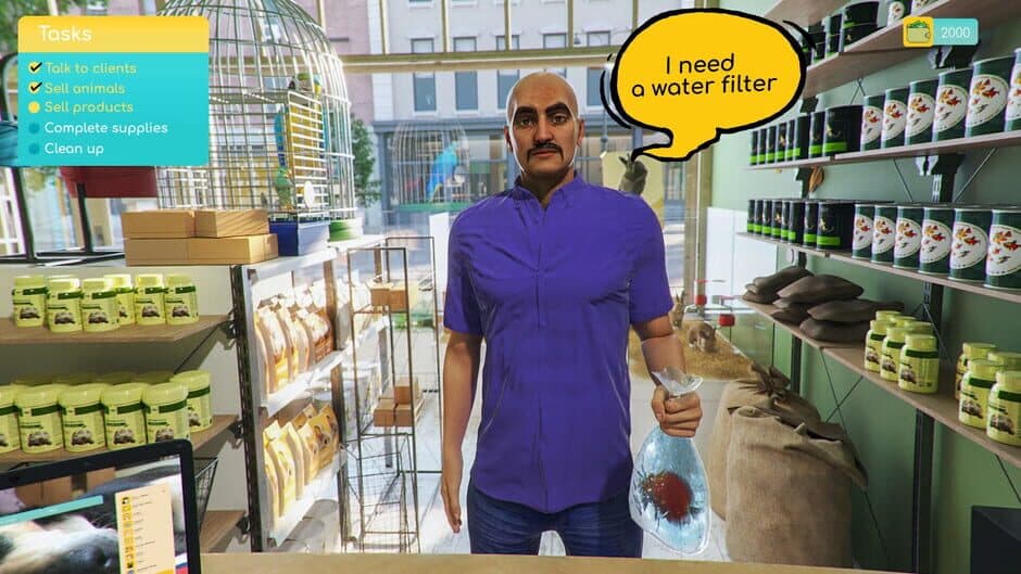Pet Shop Simulator screenshot 2