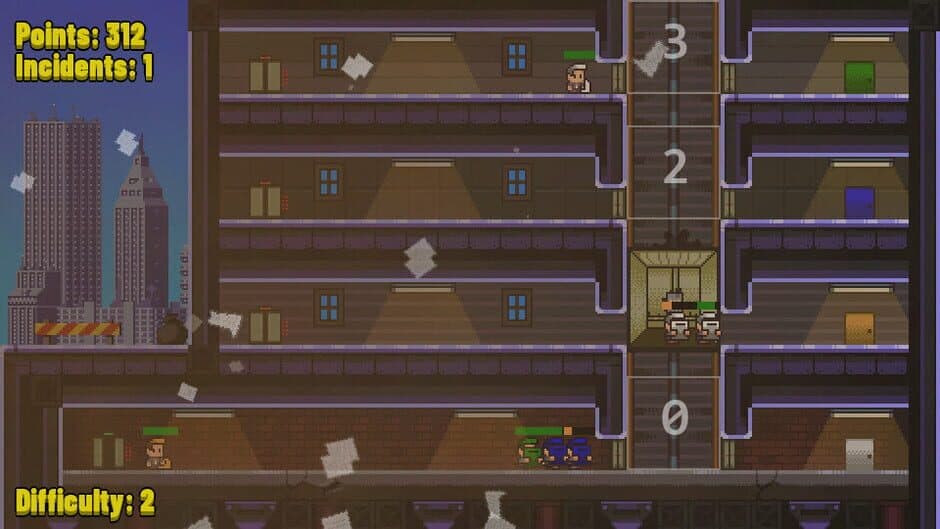 Elevator Madness screenshot 1