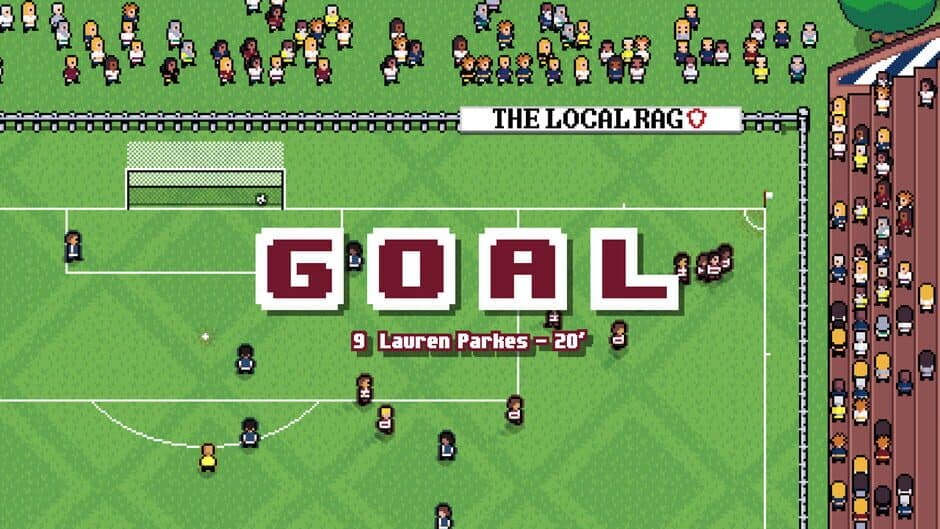 Bang Average Football screenshot 5