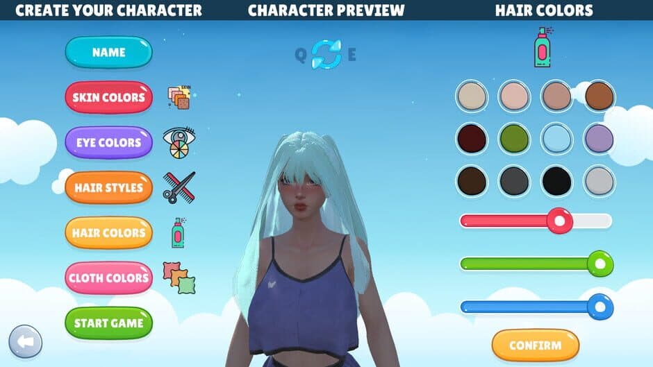 Streamer Girl Simulator screenshot 4