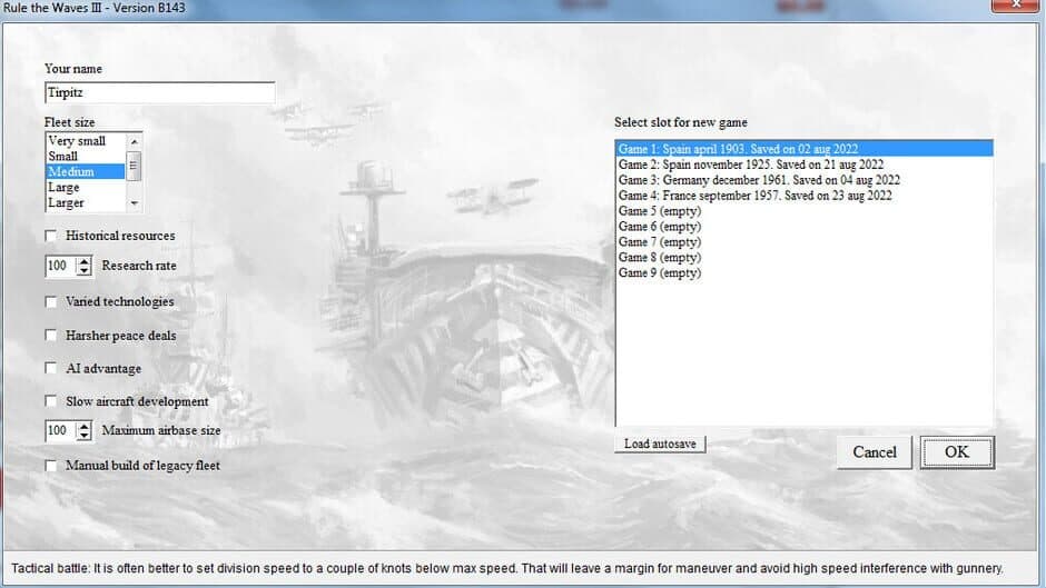 Rule the Waves 3 screenshot 5