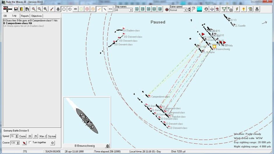 Rule the Waves 3 screenshot 2