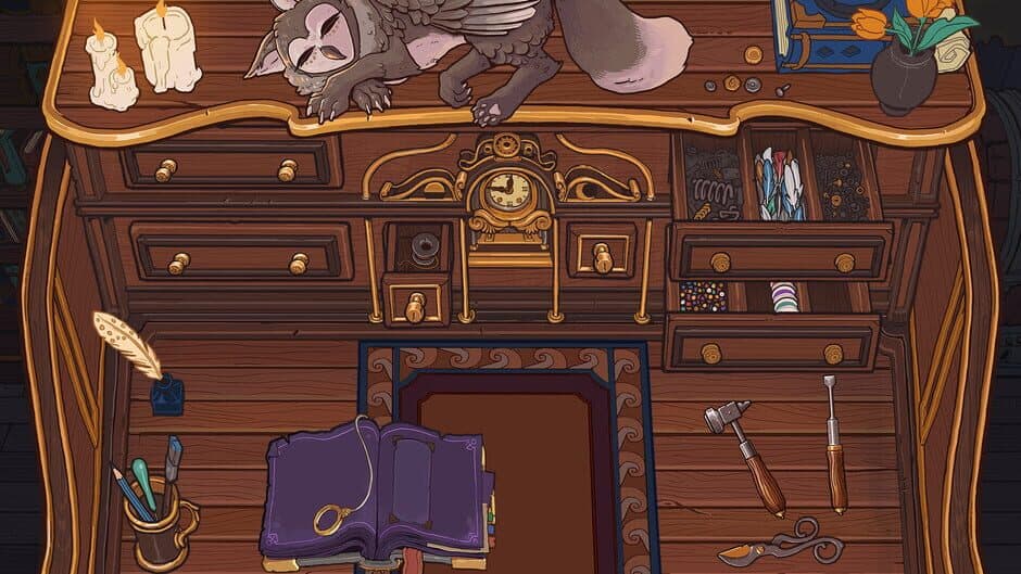 CraftCraft Fantasy Merchant Simulator screenshot 1