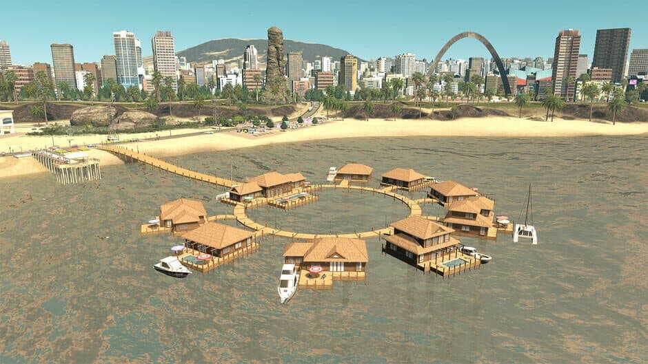 Cities: Skylines - Hotels & Retreats screenshot 3