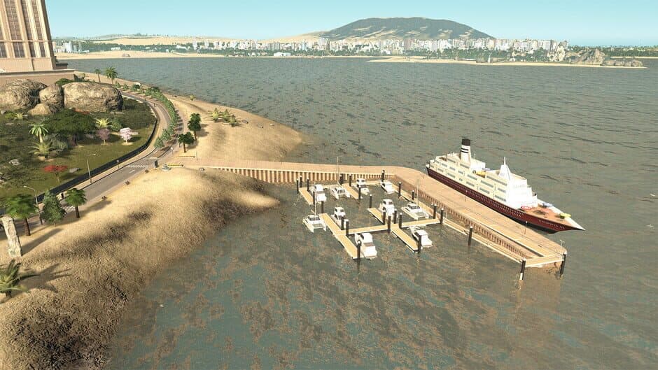 Cities: Skylines - Hotels & Retreats screenshot 4