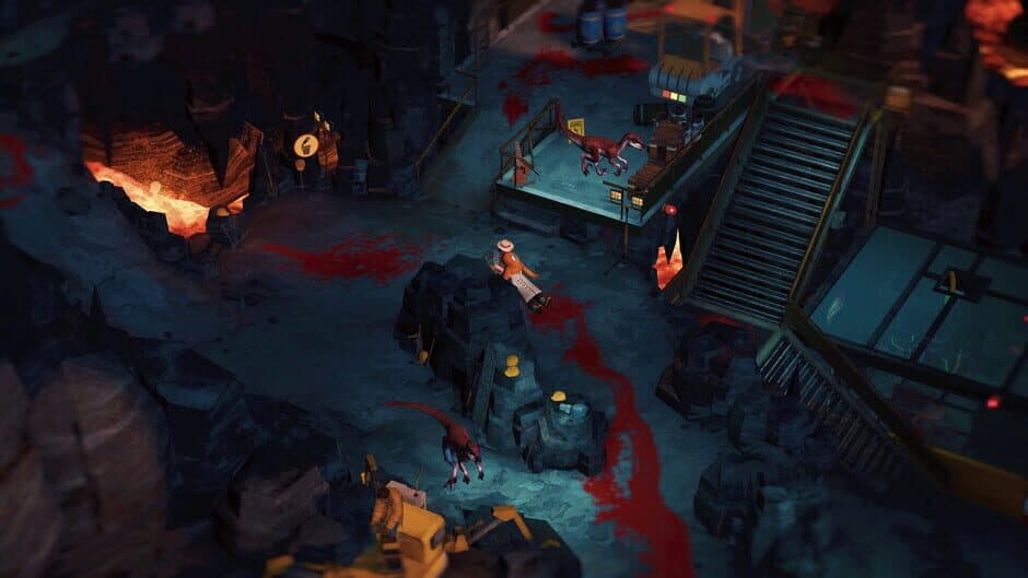 Serial Cleaners - Dino Park screenshot 2