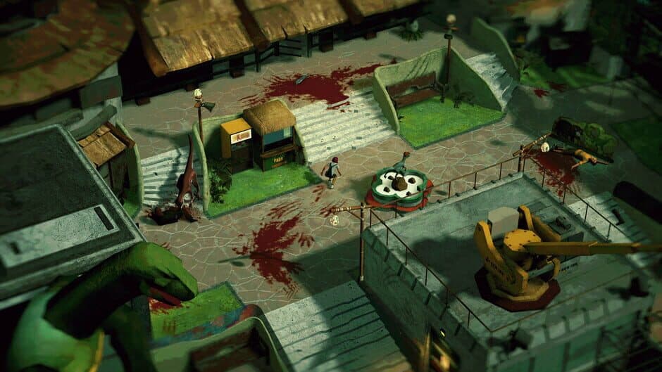 Serial Cleaners - Dino Park screenshot 4