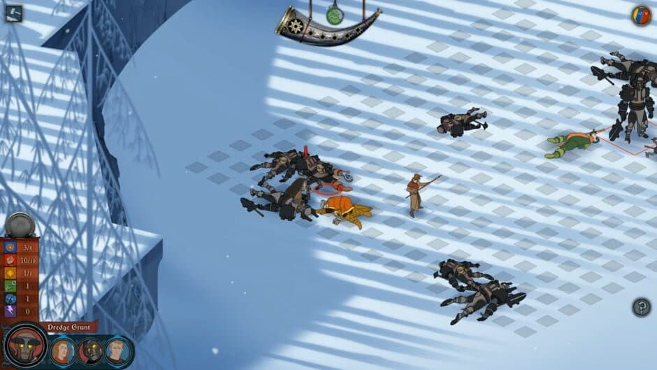 The Banner Saga - Deluxe screenshot 2
