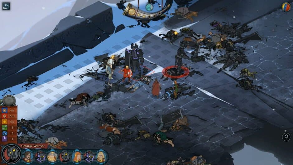 The Banner Saga - Deluxe screenshot 3