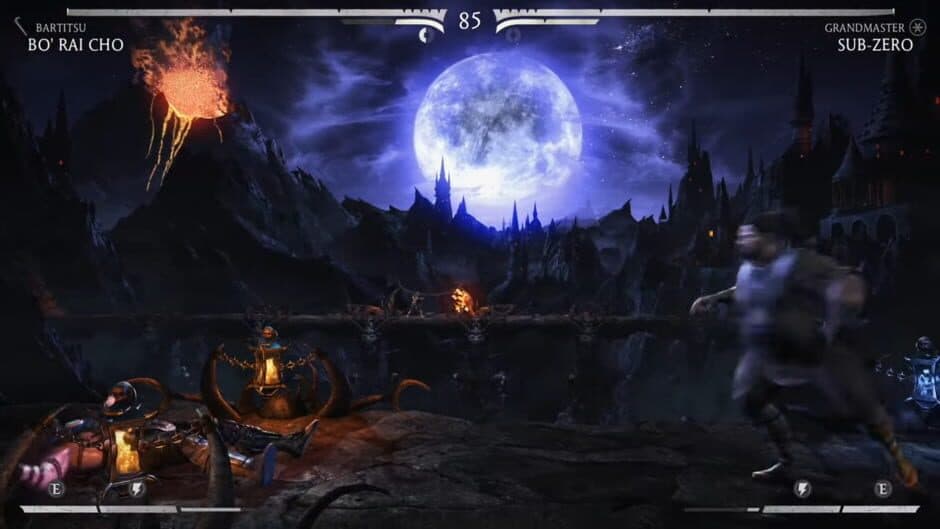 Mortal Kombat X - Bo' Rai Cho screenshot 2