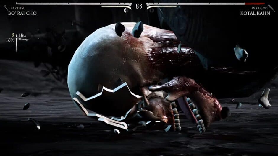 Mortal Kombat X - Bo' Rai Cho screenshot 3