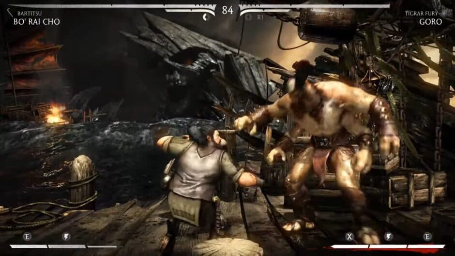 Mortal Kombat X - Bo' Rai Cho screenshot 4