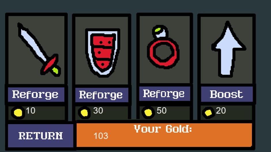 Greed and Grind screenshot 1
