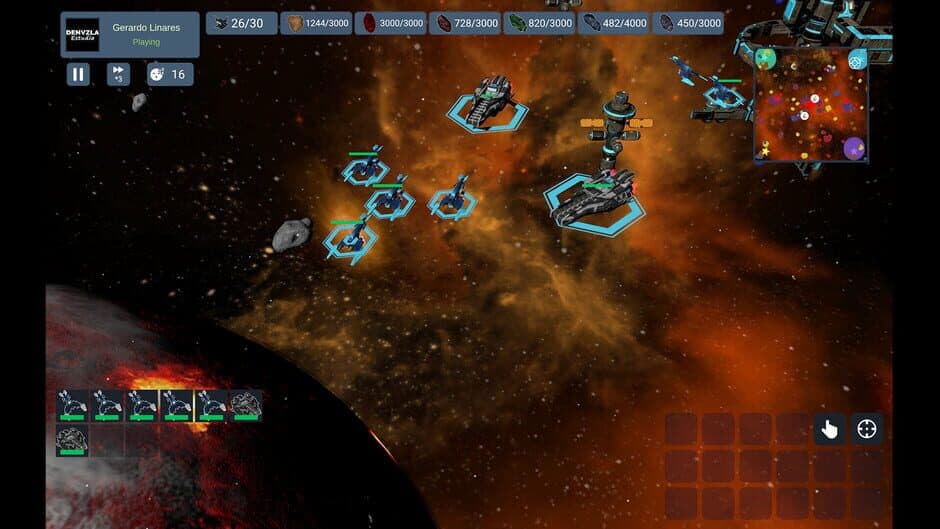Galactic Conquest Battle Infinity screenshot 2