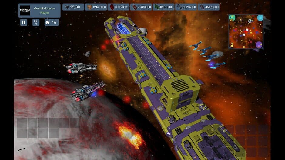 Galactic Conquest Battle Infinity screenshot 3