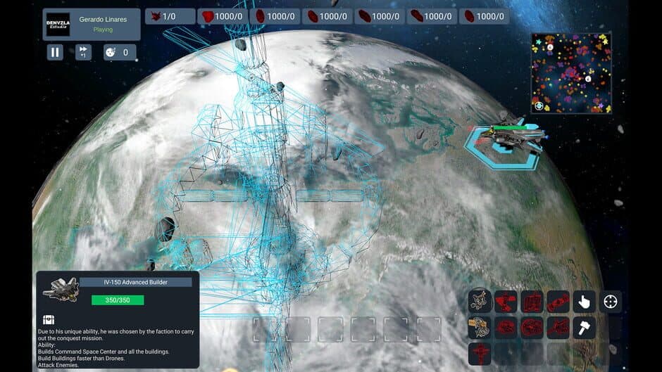 Galactic Conquest Battle Infinity screenshot 4
