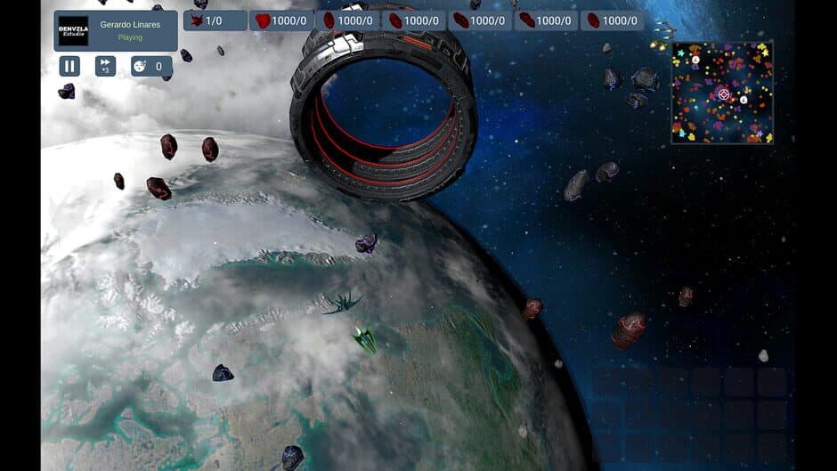 Galactic Conquest Battle Infinity screenshot 5