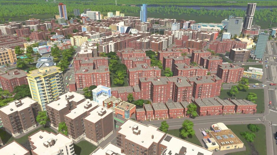 Cities: Skylines - Content Creator Pack: Brooklyn and Queens screenshot 1