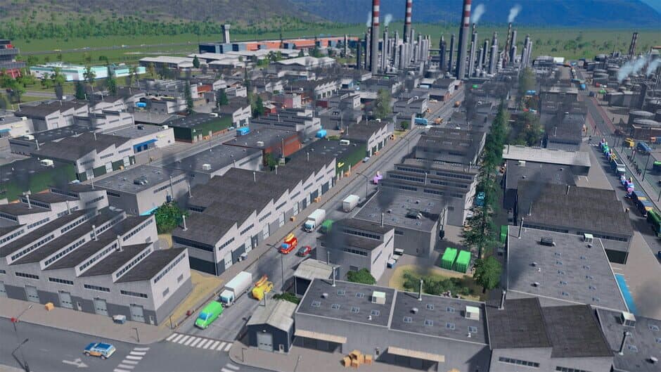 Cities: Skylines - Content Creator Pack: Industrial Evolution screenshot 3