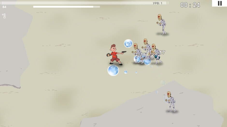 Atomic Survivors screenshot 1
